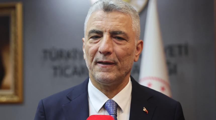 Bakan Bolat'tan 'Gümrük Birliği' açıklaması: 'Sıkıntıları aşmak için çalışıyoruz'