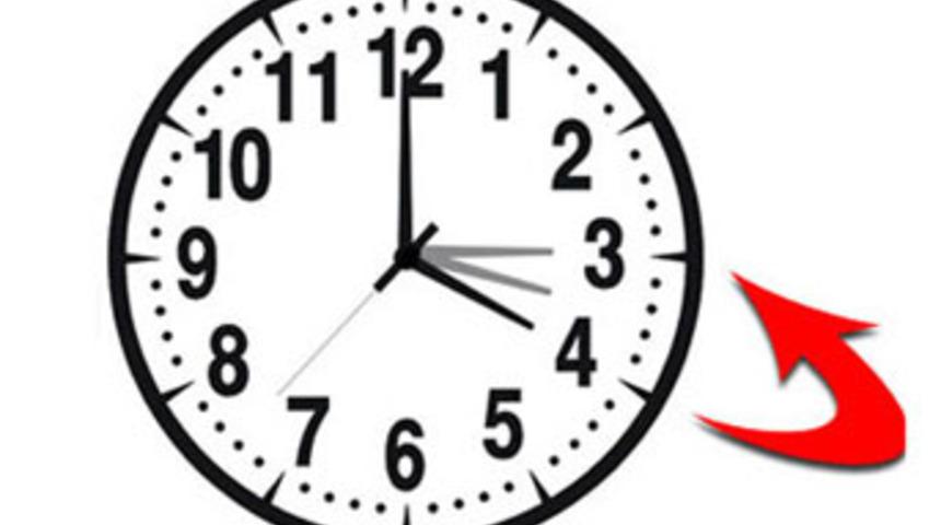 Yaz saati uygulaması sona eriyor