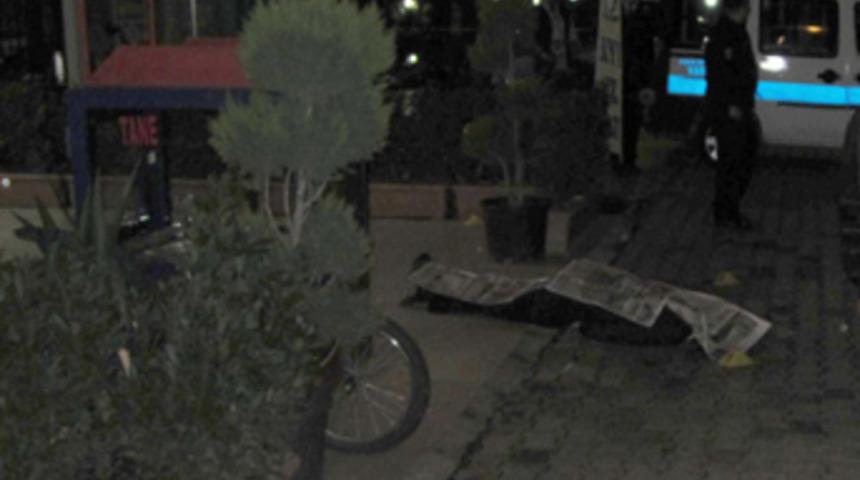 Sokak ortasında infaz