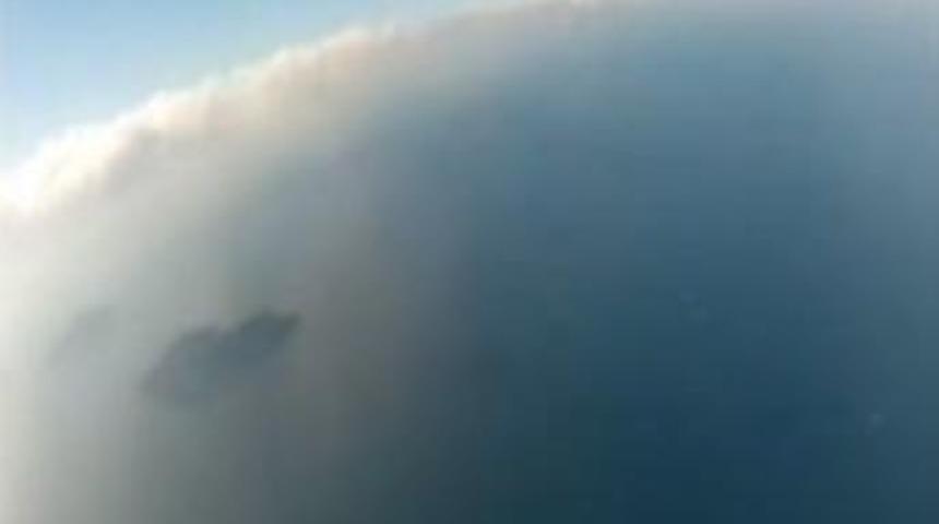 Uzaya balonla kamera g&ouml;nderip...