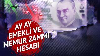 EMEKLİ MEMUR ZAMMI SON DAKİKA: İpucunu Merkez Bankası verdi: Emeklisine ayrı memuruna ayrı hesap! 5 aylık enflasyon farkı ne olacak?