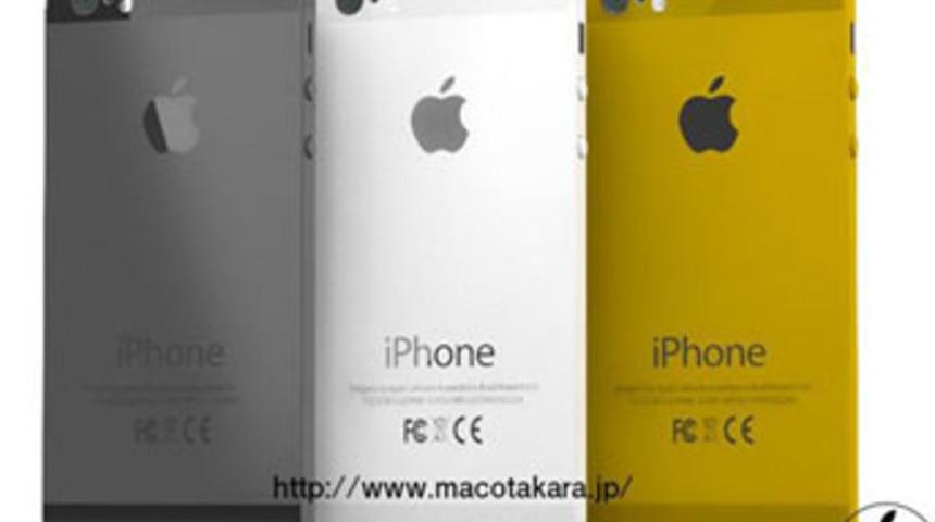 Altın renkli iPhone 5S geliyor
