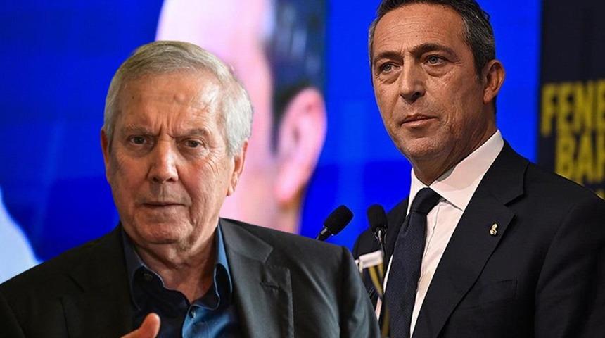 'Tek gelin, topunuz gelin ama gelin! Kaçmayın' Ali Koç'tan Aziz Yıldırım'a dikkat çeken sözler 'Siz çıldırdınız mı?'