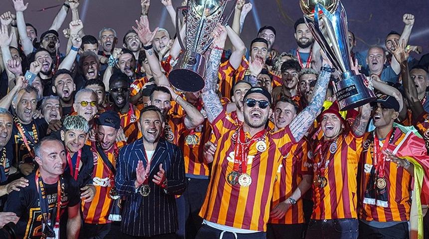 Şampiyon Galatasaray'ın yayın geliri 7,7 milyon avro