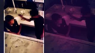 Düzce'deki okul tuvaletinde skandal olay! 3 öğrenci tuvalette darp edip, kayda almış... 'Öğretmenler de korkmuş artık'