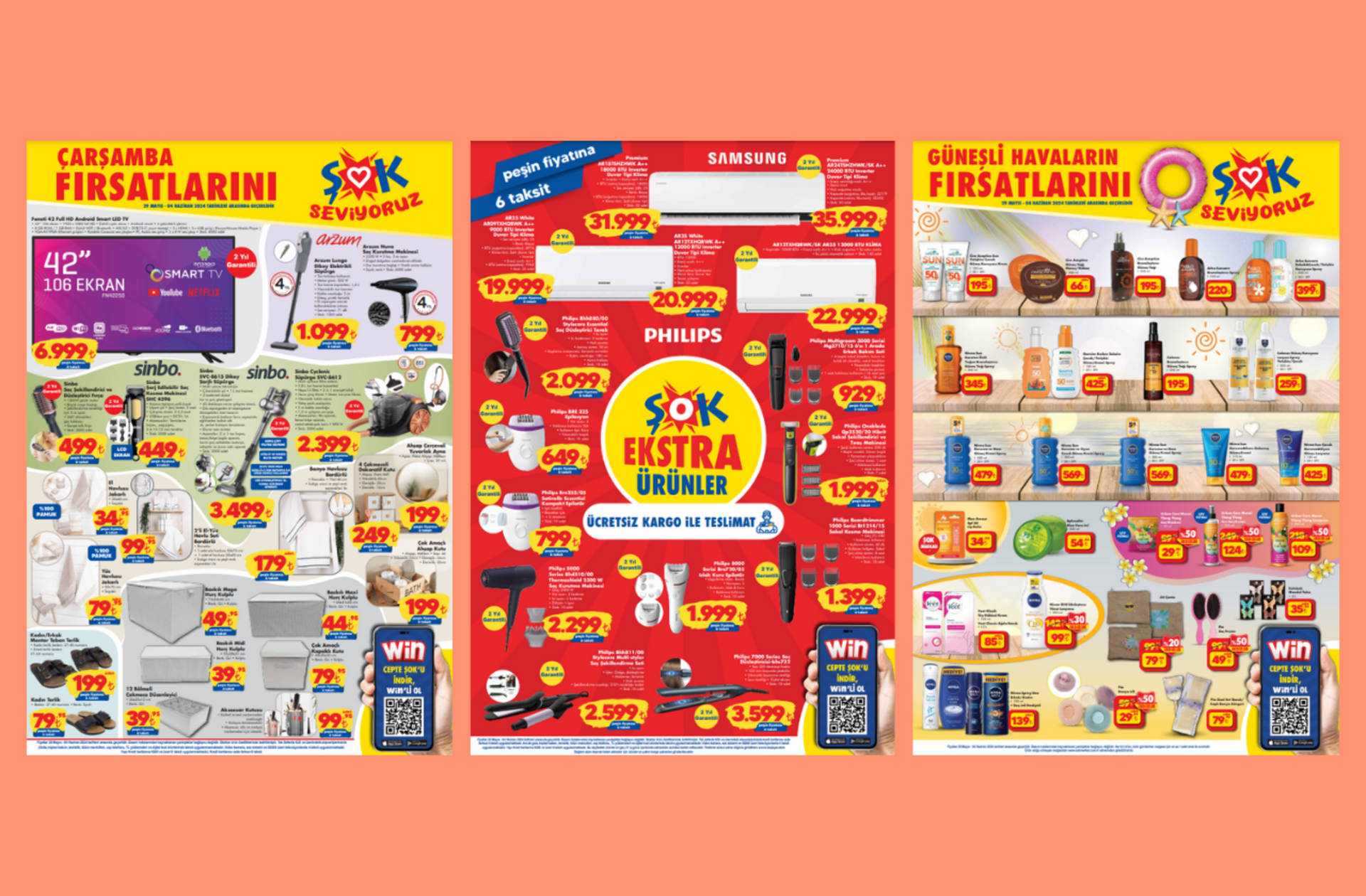 ŞOK'a Philips kişisel bakım cihazları geliyor! 29 Mayıs 2024 tarihli ŞOK Aktüel Ürünler Kataloğu