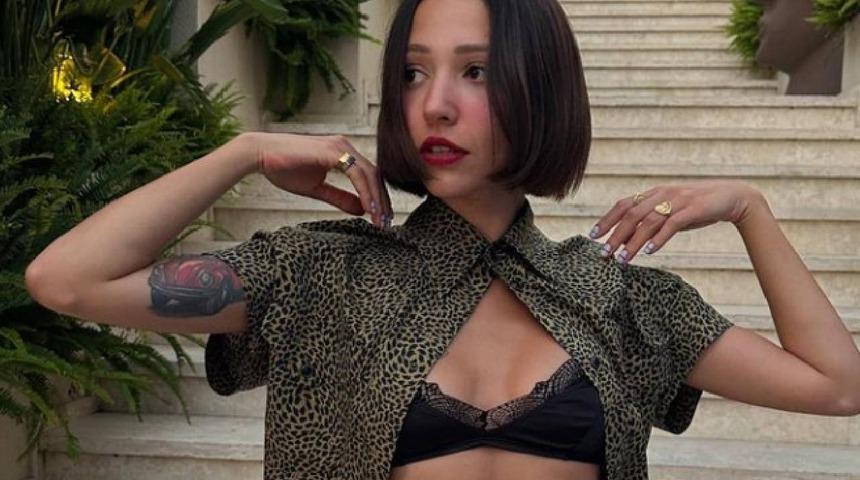 Sevgilisinden yeni ayrılmıştı! 'Zeynep Bastık ve Serkay Tütüncü aşk yaşıyor' iddiası