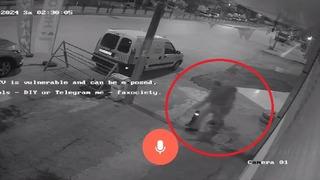 Eski eşine sokak ortasında kabusu yaşattı! Dehşet anları kamerada