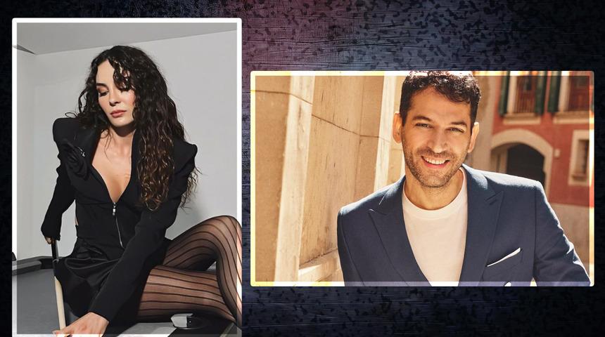 Ebru Şahin ile Murat Yıldırım aynı dizide buluşuyor! Dizi NOW'da yayınlanacak