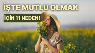 Mutluluğu kedi videolarında arama! İşte mutlu olmak için 11 neden