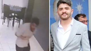 Borç meselesi kanlı bitti! AK Parti Kürtün Gençlik Kolları Başkanı'na bıçaklı saldırı kamerada