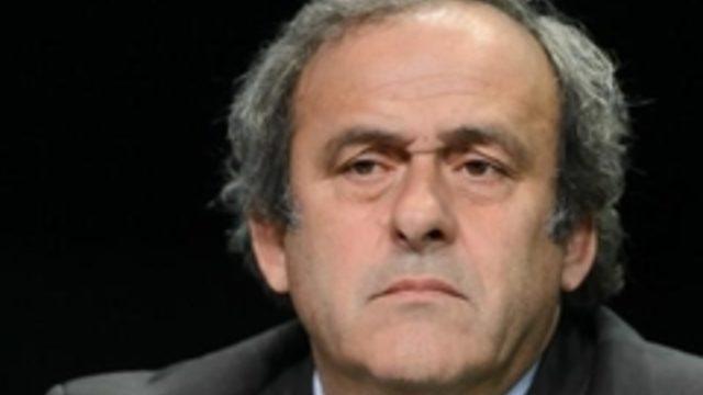 UEFA'dan Platini'ye tam destek