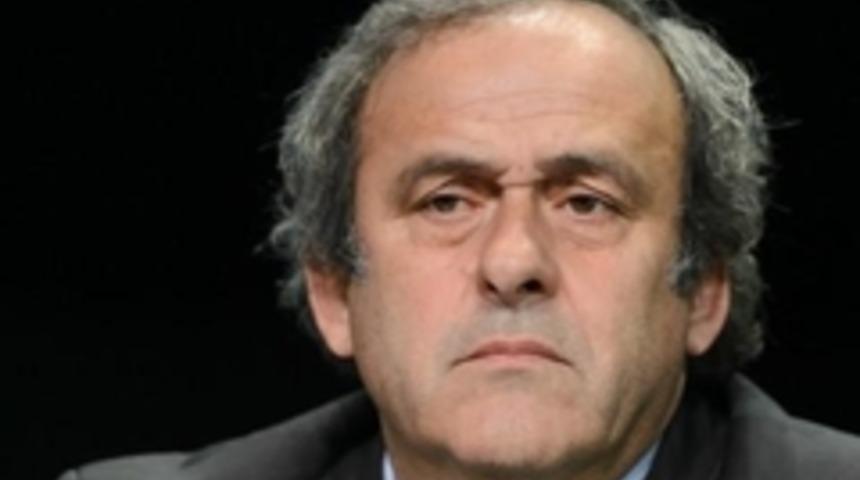 UEFA'dan Platini'ye tam destek