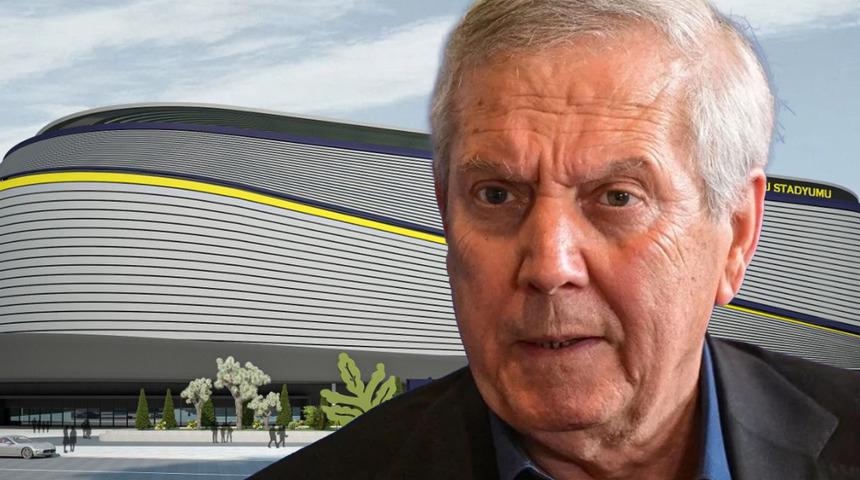 Aziz Yıldırım'dan Fenerbahçeli taraftarları heyecanlandıracak stadyum projesi!