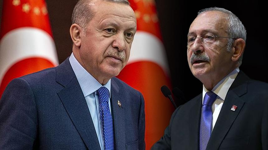 Kemal Kılı&ccedil;daroğlu'ndan Cumhurbaşkanı Erdoğan'a 'han&ccedil;er' yanıtı: 'O han&ccedil;eri sen &ccedil;ok uzun yıllar tuttun'
