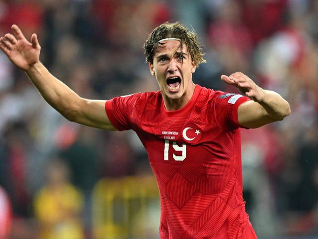 Milli futbolcu Bertuğ Yıldırım, Ümit Milli Takım'a dahil oldu