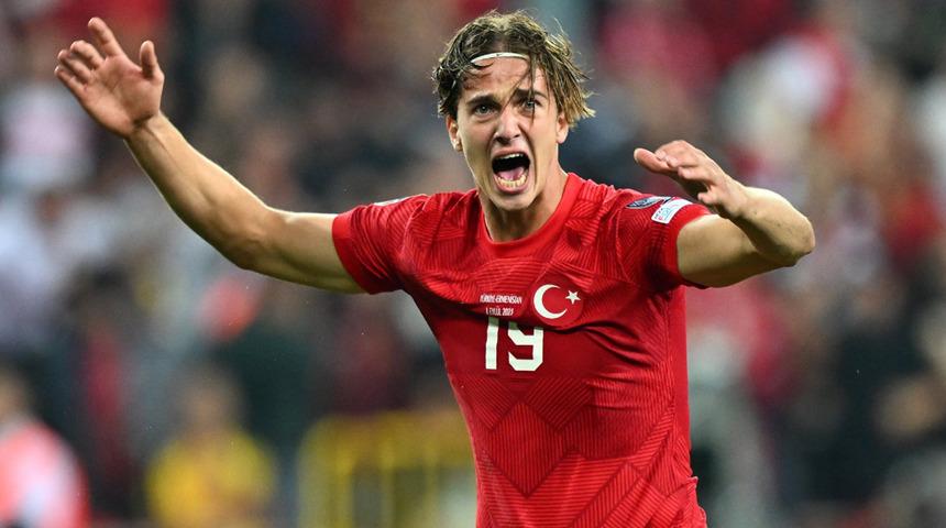 Milli futbolcu Bertuğ Yıldırım, Ümit Milli Takım'a dahil oldu