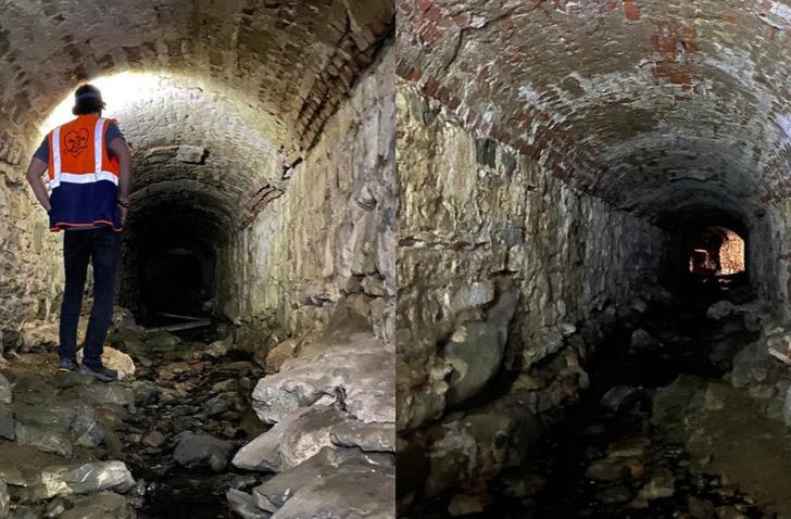 İBB'den dikkat &ccedil;eken a&ccedil;ıklama: İstanbul'un altında yeni t&uuml;neller keşfedildi