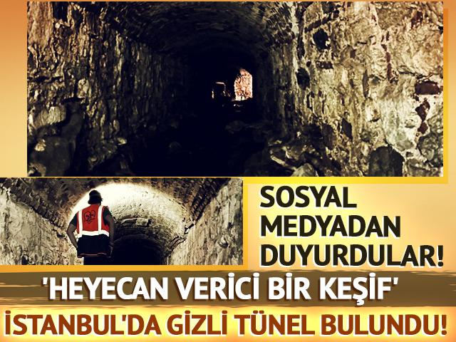 İBB'den sosyal medyayı sallayan açıklama: İstanbul'un altında yeni tüneller keşfedildi
