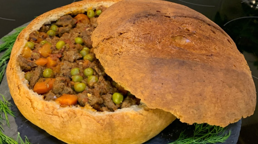 Yok böyle lezzet: Fodula (Ekmek dolması) tarifi! Evde fodula nasıl yapılır?