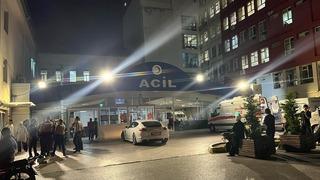 Denizli'de hastane bahçesinde silahlı saldırıya uğrayan kişi yaralandı