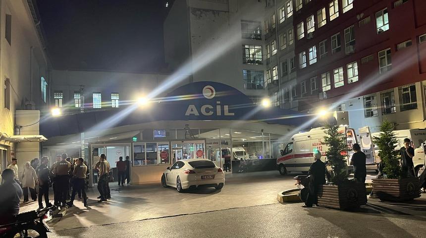 Denizli'de hastane bahçesinde silahlı saldırıya uğrayan kişi yaralandı