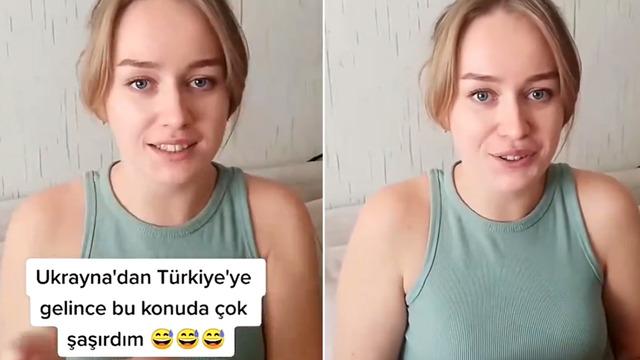 Ukrayna'dan Türkiye'ye geldi! En çok yemek yeme alışkanlıkları konusunda şaşırdı... Bu nasıl bir şey?