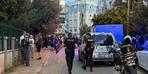 Antalya'da bıçakla çevreye ve polis ekiplerine saldıran kişi etkisiz hale getirildi