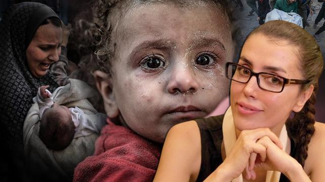 Yazar Azra Kohen katil İsrail'i değil Filistinli babaları suçladı! 'Bebekler öldürülüyor yaptığı savunmaya bak' 