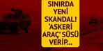 Sınırda askeri kamuflajlı araçla kaçakçılık! Tam 7 ay sürmüş, kişi başı 3 bin dolar almışlar... Aralarında emekli askerler de var