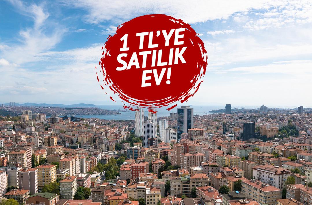 "1 TL'ye satılık ev" bakanlığı harekete ge&ccedil;irdi, d&uuml;ğmeye basıldı! 