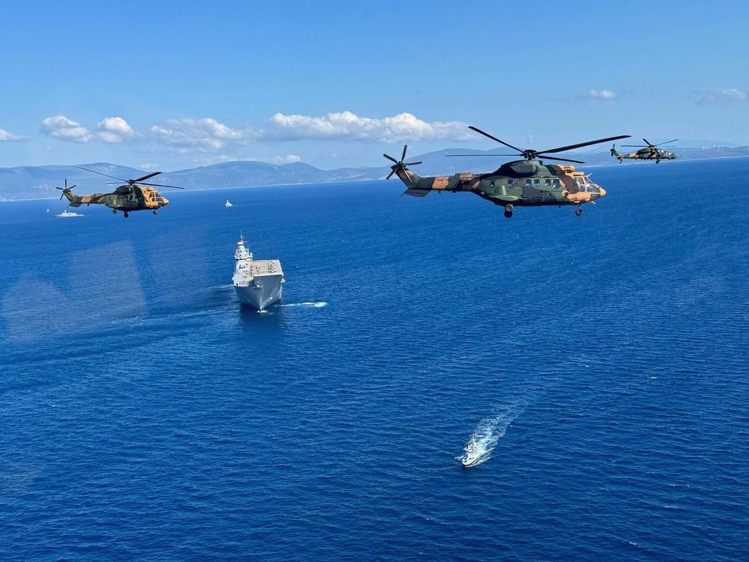 İzmir'deki EFES-2024 tatbikatı tam gaz devam ediyor: Hedefler tam isabetle vuruldu!