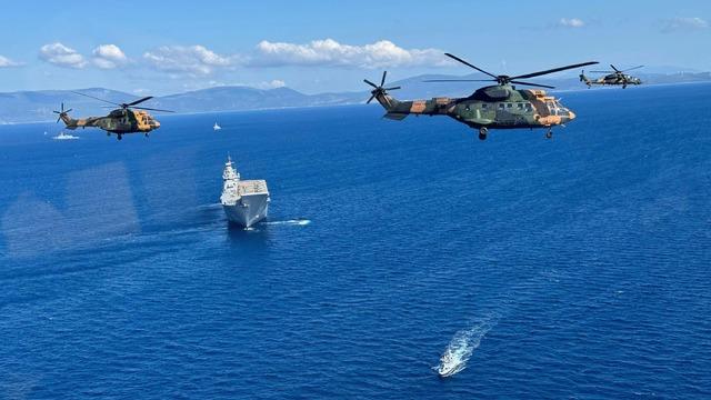 İzmir'deki EFES-2024 tatbikatı tam gaz devam ediyor: Hedefler tam isabetle vuruldu!