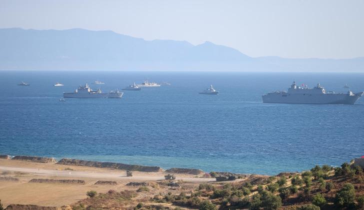 İzmir'deki EFES-2024 tatbikatı tam gaz devam ediyor: Hedefler tam isabetle vuruldu! G1