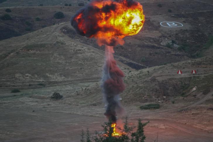 İzmir'deki EFES-2024 tatbikatı tam gaz devam ediyor: Hedefler tam isabetle vuruldu! G3