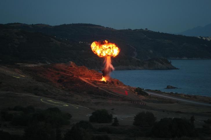 İzmir'deki EFES-2024 tatbikatı tam gaz devam ediyor: Hedefler tam isabetle vuruldu! G4