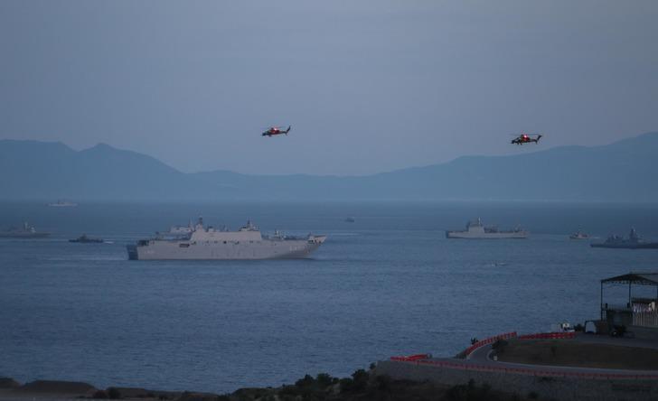 İzmir'deki EFES-2024 tatbikatı tam gaz devam ediyor: Hedefler tam isabetle vuruldu! G5