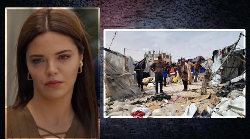 Şahane Hayatım'daki Filistin göndermesi sosyal medyada gündem oldu! O sahne takdir topladı! 'Savaşın bile bir ahlakı var'