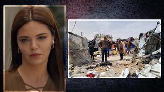 Şahane Hayatım'daki Filistin göndermesi sosyal medyada gündem oldu! O sahne takdir topladı! 'Savaşın bile bir ahlakı var'