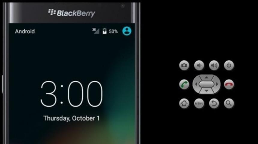 BlackBerry&rsquo;e Android Em&uuml;lat&ouml;r&uuml; geldi!
