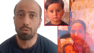 Çocuklarını vahşice öldürdü, sözleri kan dondurdu! 'Bıçağı görünce içime bir şeyler oldu...'