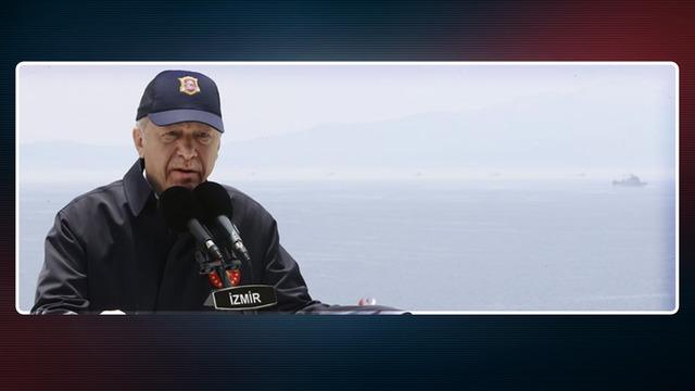 Cumhurbaşkanı Erdoğan Efes-2024 tatbikatında: Türkiye teröristan kurulmasına izin vermeyecek