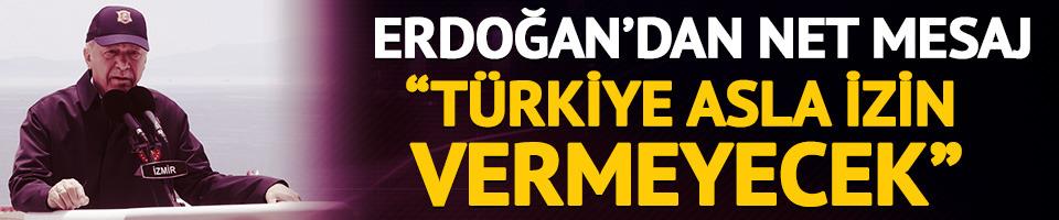 Cumhurbaşkanı Erdoğan Efes-2024 tatbikatında: Türkiye teröristan kurulmasına izin vermeyecek