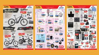 BİM'e Ape Ryder Buffalo Elektrikli Bisiklet geliyor! 31 Mayıs 2024 BİM Aktüel Kataloğu burada