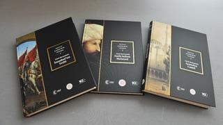 Cumhurbaşkanlığı İletişim Başkanlığı'ndan İstanbul'un Fethinin 571. yıl dönümüne özel 3 ciltlik eser