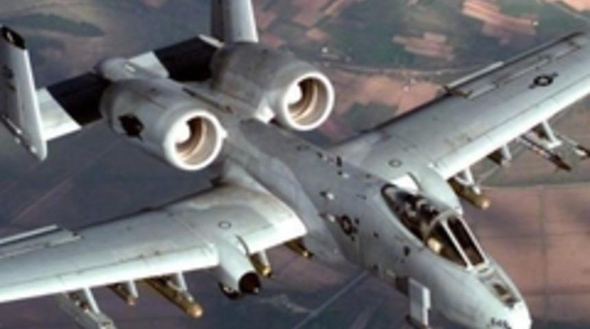 'ABD İncirlik &uuml;ss&uuml;ne 12 adet A10 tank avcısı g&ouml;nderdi'