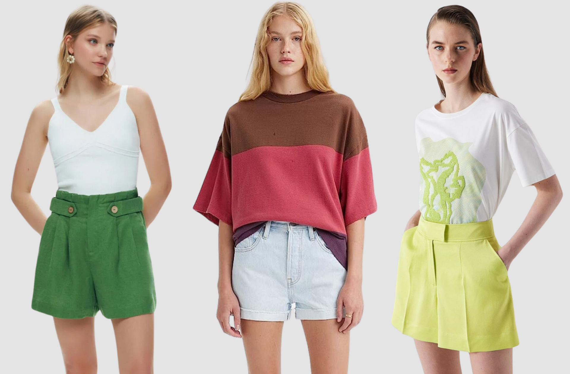 Yaz modasına yön veren en trend şort modelleri 