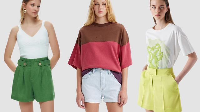 Yaz modasına yön veren en trend şort modelleri 