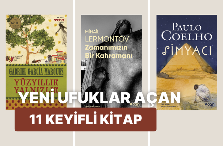 Okuduğunda sana yeni ufuklar açacak 11 kitap