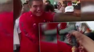 Meksika'da belediye başkanı adayına saniye saniye suikast anı! Başından vurarak öldürdü